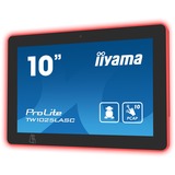iiyama ProLite TW1025LASC-B1PNR, Affichage public Noir, Tactile, USB, LAN, Audio, webcam, Android