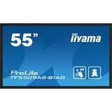 iiyama  54.6" 4K UHD Moniteur tactile  Noir