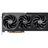 ASRock Radeon RX 9070 XT Steel Legend Dark 16GB, Carte graphique 3x DisplayPort, 1x HDMI 2.1, RDNA4