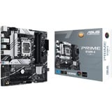 ASUS PRIME B760M-A-CSM carte mère socket 1700 Noir/Argent, RAID, 2.5 Gb-LAN, Sound, µATX