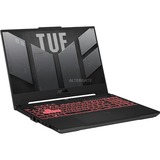 ASUS TUF Gaming A15 FA507RC-HN056W, PC portable gaming Gris, AZERTY, 1 To, RTX 3050, Win 11, 144 Hz