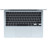 Apple MacBook Air 13" 2025 (MC6T4FN/A) PC portable Bleu clair | M4 | 8-Core GPU | 16 Go | 256 Go SSD