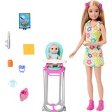Barbie Family & Friends - Skipper Babysitters, Poupée 