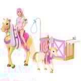 Barbie Groom 'n Care Playset, Poupée 