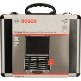 Bosch 2 608 579 916 foret 11 pièce(s), Chisel et ensemble de forage Marteau perforateur, 250 mm, Brique, Béton, 10 cm, SDS Plus, 11 pièce(s)