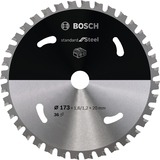 Bosch 2 608 837 750 lame de scie circulaire 17,3 cm 1 pièce(s) Métal, 17,3 cm, 3,6 cm, 1,2 mm, 4100 tr/min, 1,6 mm