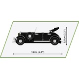 COBI Collection historique - Horch830BL De Gaulle, Jouets de construction Échelle 1:35
