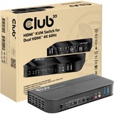 Club 3D CSV-1382, Switch KVM 