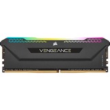 Corsair 32 Go DDR4-3600 Kit, Mémoire vive Noir, CMH32GX4M2Z3600C18, Vengeance RGB PRO SL, XMP 2.0, AMD Ryzen Optimisé