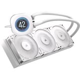 Corsair CORSAIR NAUTILUS 360 RS LCD White, Watercooling Blanc