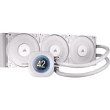 Corsair CORSAIR NAUTILUS 360 RS LCD White, Watercooling Blanc