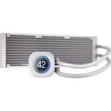 Corsair CORSAIR NAUTILUS 360 RS LCD White, Watercooling Blanc