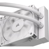 Corsair CORSAIR NAUTILUS 360 RS LCD White, Watercooling Blanc