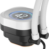 Corsair CORSAIR NAUTILUS 360 RS LCD White, Watercooling Blanc