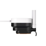 Corsair CORSAIR NAUTILUS 360 RS LCD White, Watercooling Blanc