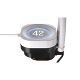 Corsair CORSAIR NAUTILUS 360 RS LCD White, Watercooling Blanc