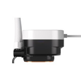 Corsair CORSAIR NAUTILUS 360 RS LCD White, Watercooling Blanc
