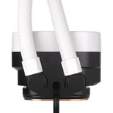 Corsair CORSAIR NAUTILUS 360 RS LCD White, Watercooling Blanc