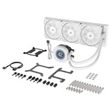 Corsair CORSAIR NAUTILUS 360 RS LCD White, Watercooling Blanc