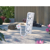 Corsair CORSAIR NAUTILUS 360 RS LCD White, Watercooling Blanc
