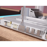 Corsair CORSAIR NAUTILUS 360 RS LCD White, Watercooling Blanc