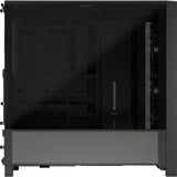 Corsair FRAME 4000D RS ARGB boîtier midi tower Noir | 2x USB-A | 1x USB-C | RGB | Verre Trempé