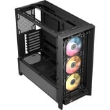 Corsair FRAME 4000D RS ARGB boîtier midi tower Noir | 2x USB-A | 1x USB-C | RGB | Verre Trempé