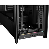 Corsair FRAME 5000D RS boîtier midi tower Noir | 4x USB-A | 1x USB-C | RGB | Verre Trempé