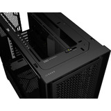 Corsair FRAME 5000D RS boîtier midi tower Noir | 4x USB-A | 1x USB-C | RGB | Verre Trempé
