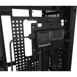 Corsair FRAME 5000D RS boîtier midi tower Noir | 4x USB-A | 1x USB-C | RGB | Verre Trempé