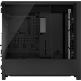 Corsair FRAME 5000D RS boîtier midi tower Noir | 4x USB-A | 1x USB-C | RGB | Verre Trempé
