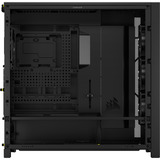 Corsair FRAME 5000D RS boîtier midi tower Noir | 4x USB-A | 1x USB-C | RGB | Verre Trempé