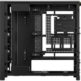 Corsair FRAME 5000D RS boîtier midi tower Noir | 4x USB-A | 1x USB-C | RGB | Verre Trempé