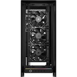Corsair FRAME 5000D RS boîtier midi tower Noir | 4x USB-A | 1x USB-C | RGB | Verre Trempé
