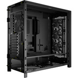 Corsair FRAME 5000D RS boîtier midi tower Noir | 4x USB-A | 1x USB-C | RGB | Verre Trempé