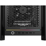 Corsair FRAME 5000D RS boîtier midi tower Noir | 4x USB-A | 1x USB-C | RGB | Verre Trempé