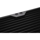 Corsair Hydro X Series XR5 360 mm V2, Radiateur Noir, 3x 120 mm