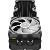 Corsair Hydro X Series XR5 360 mm V2, Radiateur Noir, 3x 120 mm