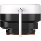 Corsair NAUTILUS 360 RS LCD, Watercooling Blanc
