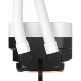 Corsair NAUTILUS 360 RS LCD, Watercooling Blanc