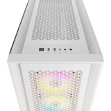 Corsair iCUE 5000D RGB AIRFLOW, Boîtier PC Blanc