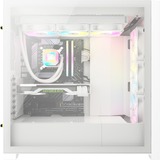 Corsair iCUE 5000D RGB AIRFLOW boîtier midi tower Blanc | 2x USB-A | 1x USB-C | RGB | Verre Trempé