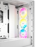 Corsair iCUE 5000D RGB AIRFLOW boîtier midi tower Blanc | 2x USB-A | 1x USB-C | RGB | Verre Trempé