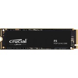 Crucial P3 1 To, SSD CT1000P3SSD8, PCIe 3.0 x4, NVMe, M.2 2280