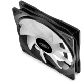 DeepCool CF140 2in1, Ventilateur de boîtier Noir/Blanc, 2 pièces