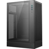 DeepCool CH170 PLUS boîtier midi tower Noir | 2x USB-A | 1x USB-C | Verre Trempé
