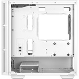 DeepCool CH360 boîtier mini tower Blanc | 1x USB-A | 1x USB-C | RGB | Window