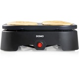 Domo DOMO Emoji pannenkoekenmaker, Pancakemaker Noir