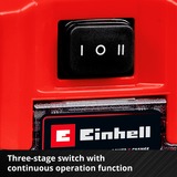Einhell Pompe à eau chaude Einh GE-SP 18 LL Li, Pompe submersible et pression Rouge/Noir