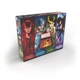 European Player Network Trône de dés: Boîte Marvel à 4 héros, Jeu de dés Anglais, 2 joueurs, 20 - 40 minutes, 8 ans et plus
